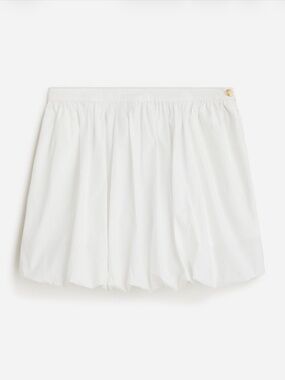 J. Crew Mini Bubble-hem Skirt